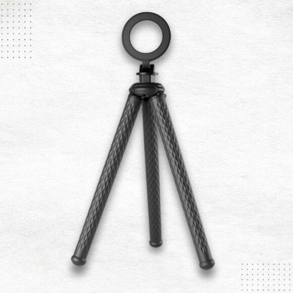 TELESIN MagSafe Flexible Octopus Tripod for iPhone 16/15/14/13/12 & Android - Picture 1 of 12